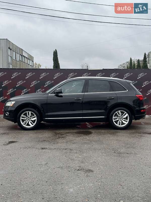 Позашляховик / Кросовер Audi Q5 2015 в Сумах фото 5 Позашляховик / Кросовер Audi Q5 2015 в Сумах