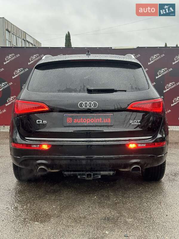 Позашляховик / Кросовер Audi Q5 2015 в Сумах фото 11 Позашляховик / Кросовер Audi Q5 2015 в Сумах