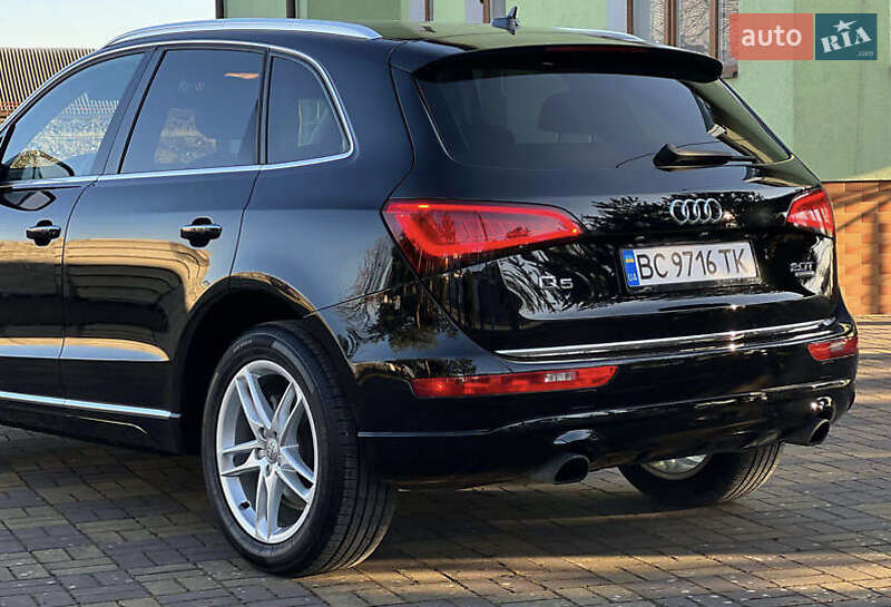 Позашляховик / Кросовер Audi Q5 2016 в Івано-Франківську