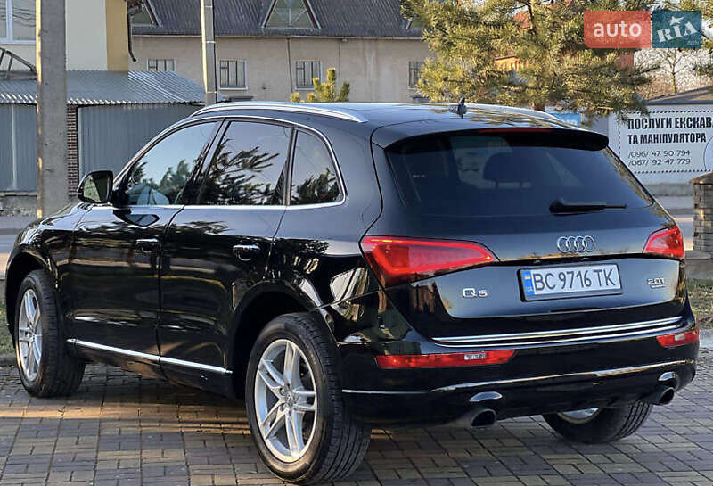 Позашляховик / Кросовер Audi Q5 2016 в Івано-Франківську