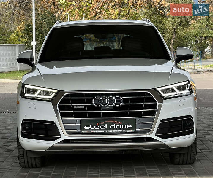 Позашляховик / Кросовер Audi Q5 2018 в Миколаєві фото 2 Позашляховик / Кросовер Audi Q5 2018 в Миколаєві