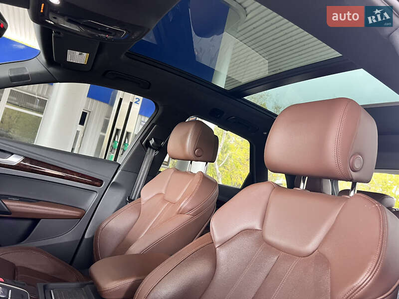 Позашляховик / Кросовер Audi Q5 2018 в Миколаєві фото 9 Позашляховик / Кросовер Audi Q5 2018 в Миколаєві