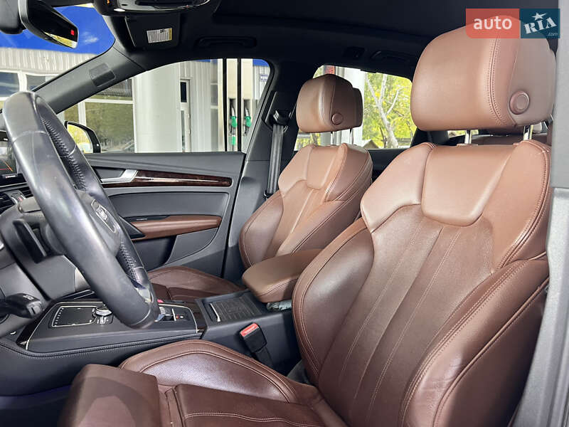 Позашляховик / Кросовер Audi Q5 2018 в Миколаєві фото 8 Позашляховик / Кросовер Audi Q5 2018 в Миколаєві