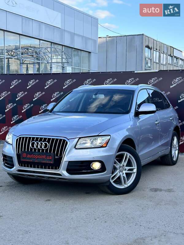 Позашляховик / Кросовер Audi Q5 2016 в Сумах