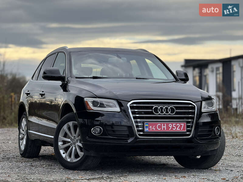 Audi Q5 2015