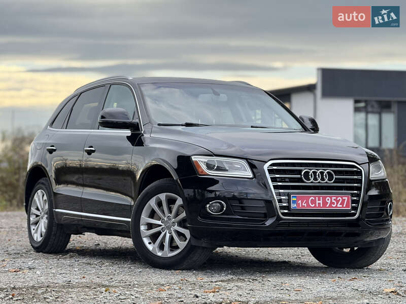Позашляховик / Кросовер Audi Q5 2015 в Самборі фото 5 Позашляховик / Кросовер Audi Q5 2015 в Самборі