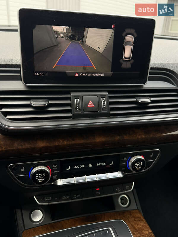 Позашляховик / Кросовер Audi Q5 2018 в Києві