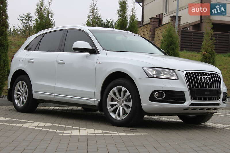 Внедорожник / Кроссовер Audi Q5 2015 в Ровно