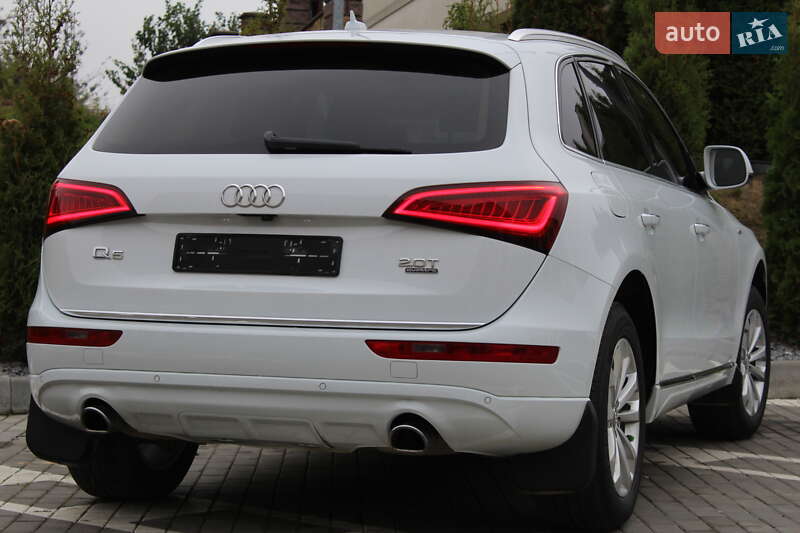 Внедорожник / Кроссовер Audi Q5 2015 в Ровно