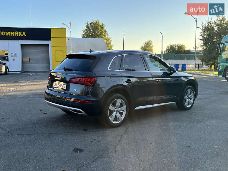 Внедорожник / Кроссовер Audi Q5 2017 в Киеве фото 3 Внедорожник / Кроссовер Audi Q5 2017 в Киеве