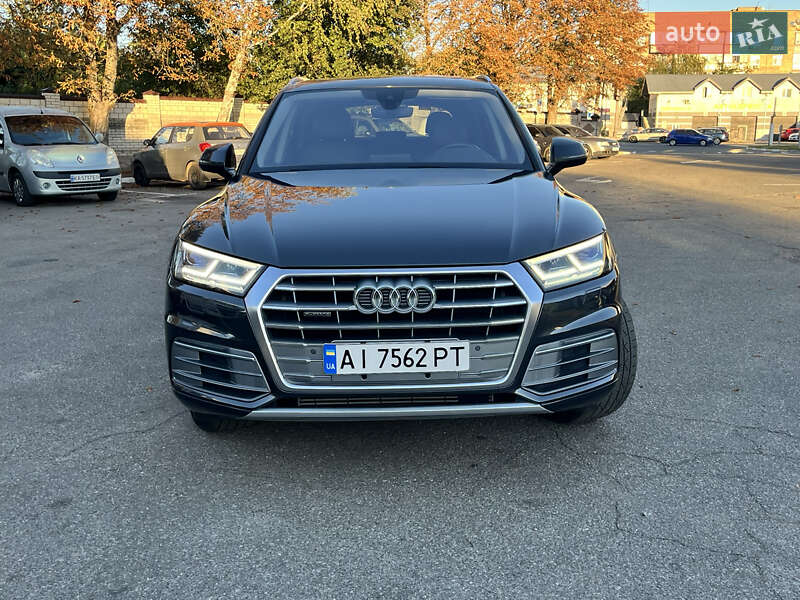 Внедорожник / Кроссовер Audi Q5 2017 в Киеве фото 6 Внедорожник / Кроссовер Audi Q5 2017 в Киеве