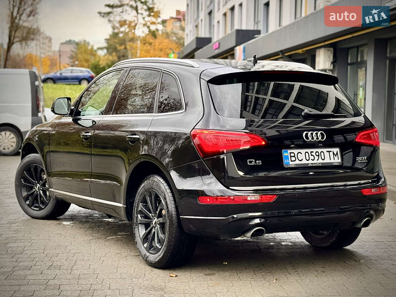 Внедорожник / Кроссовер Audi Q5 2015 в Львове фото 4 Внедорожник / Кроссовер Audi Q5 2015 в Львове