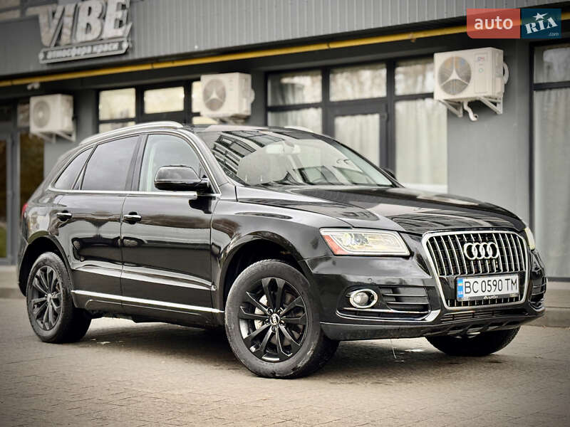 Внедорожник / Кроссовер Audi Q5 2015 в Львове фото 10 Внедорожник / Кроссовер Audi Q5 2015 в Львове