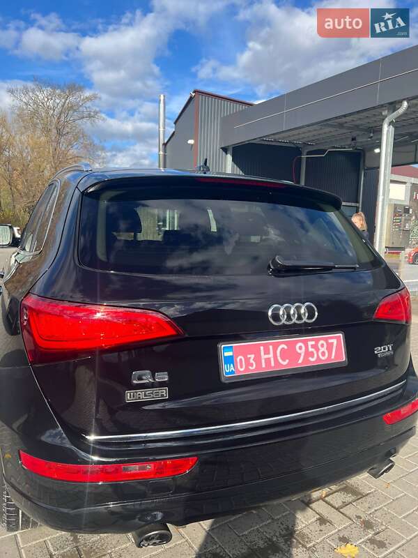 Внедорожник / Кроссовер Audi Q5 2015 в Ковеле фото 4 Внедорожник / Кроссовер Audi Q5 2015 в Ковеле