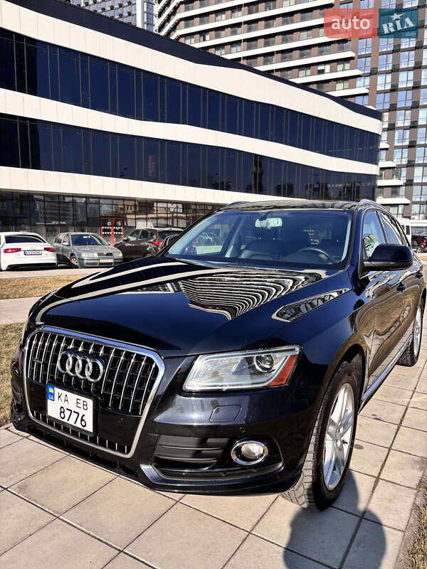 Позашляховик / Кросовер Audi Q5 2013 в Києві фото 3 Позашляховик / Кросовер Audi Q5 2013 в Києві
