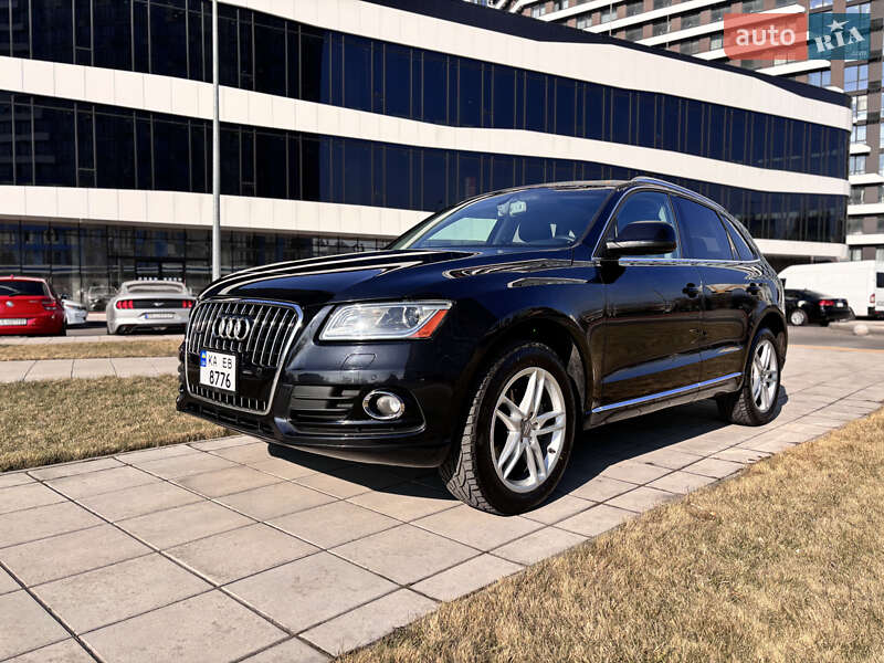 Позашляховик / Кросовер Audi Q5 2013 в Києві фото 10 Позашляховик / Кросовер Audi Q5 2013 в Києві