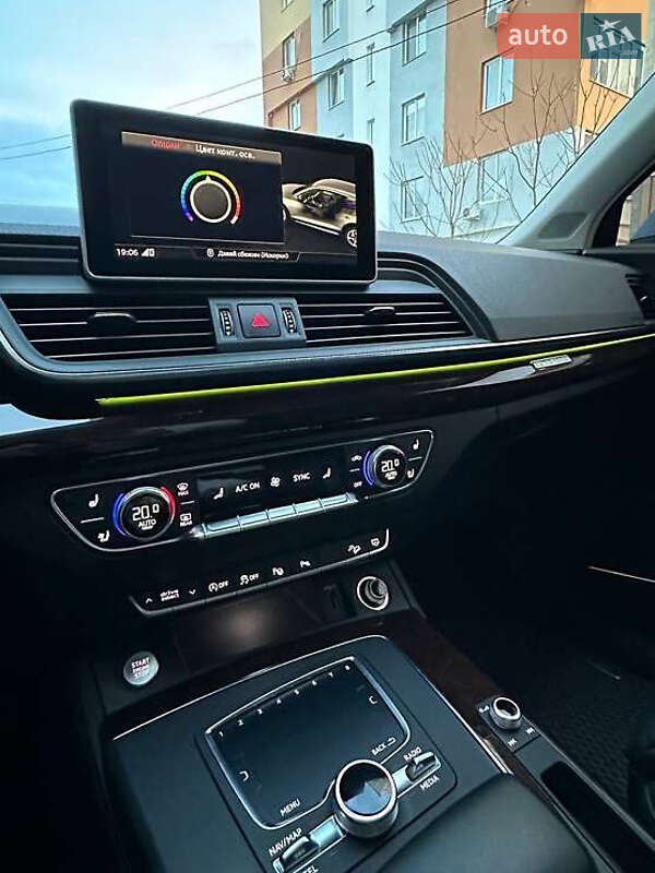 Позашляховик / Кросовер Audi Q5 2018 в Львові фото 8 Позашляховик / Кросовер Audi Q5 2018 в Львові