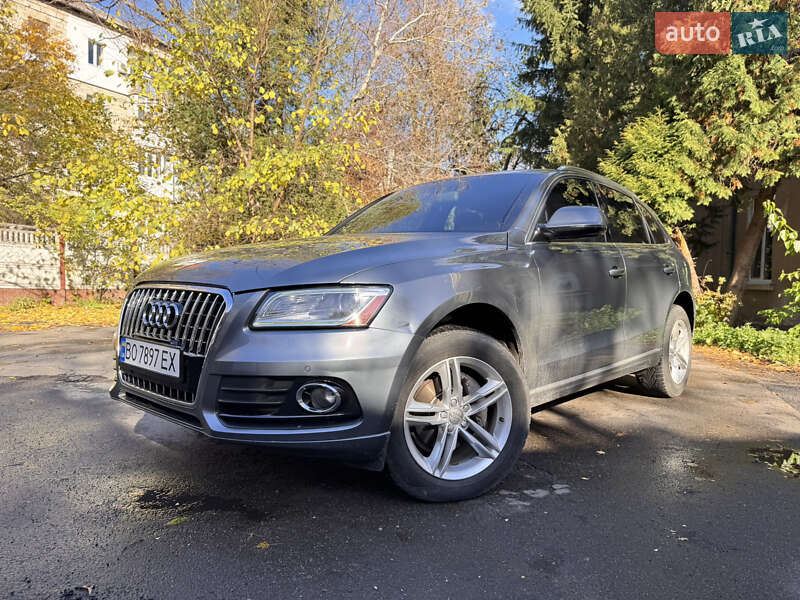 Audi Q5 2016 Audi Q5 2016
