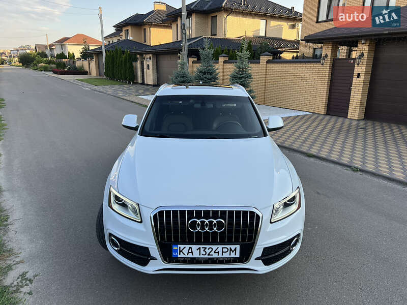 Внедорожник / Кроссовер Audi Q5 2014 в Киеве фото 5 Внедорожник / Кроссовер Audi Q5 2014 в Киеве