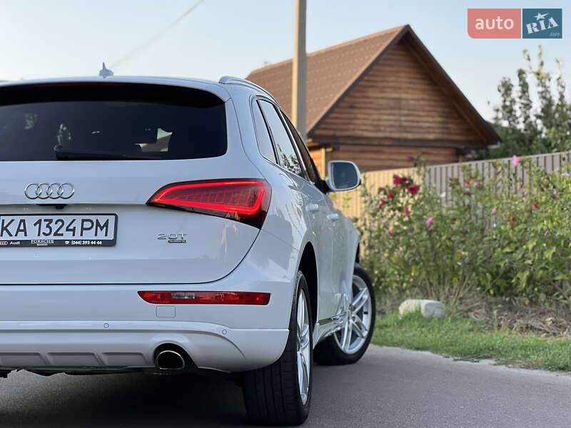 Внедорожник / Кроссовер Audi Q5 2014 в Киеве фото 14 Внедорожник / Кроссовер Audi Q5 2014 в Киеве