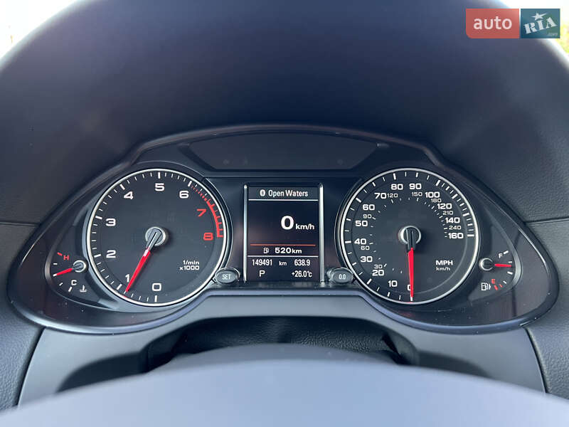 Внедорожник / Кроссовер Audi Q5 2014 в Киеве фото 29 Внедорожник / Кроссовер Audi Q5 2014 в Киеве