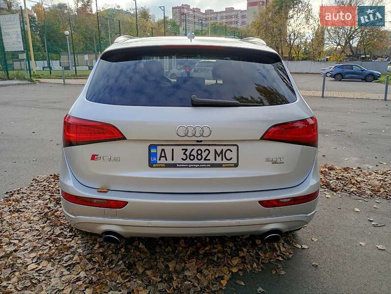 Внедорожник / Кроссовер Audi Q5 2013 в Киеве