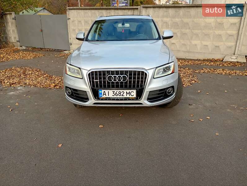 Внедорожник / Кроссовер Audi Q5 2013 в Киеве