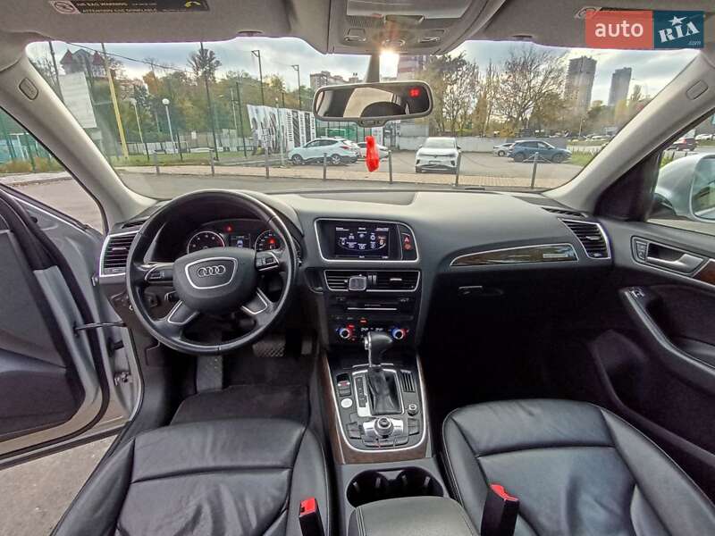 Внедорожник / Кроссовер Audi Q5 2013 в Киеве