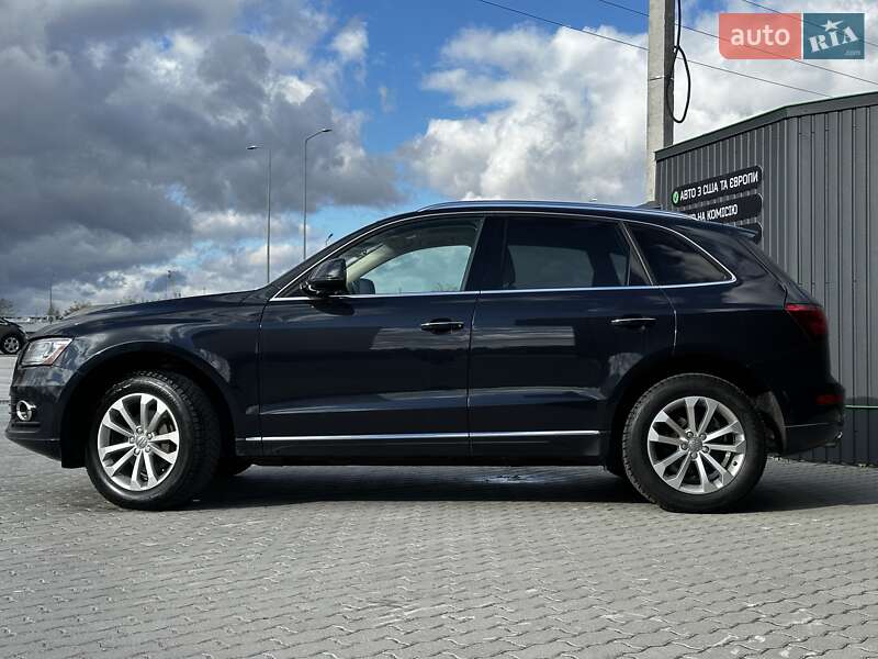 Внедорожник / Кроссовер Audi Q5 2016 в Львове
