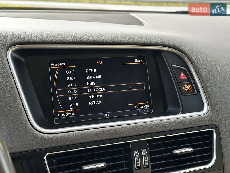 Внедорожник / Кроссовер Audi Q5 2016 в Львове