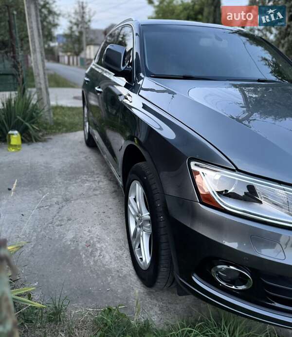 Позашляховик / Кросовер Audi Q5 2017 в Хмельницькому фото 7 Позашляховик / Кросовер Audi Q5 2017 в Хмельницькому