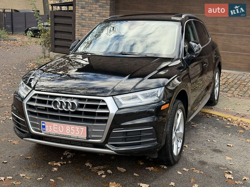 Audi Q5 2018 Audi Q5 2018