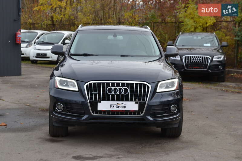 Позашляховик / Кросовер Audi Q5 2013 в Луцьку фото 3 Позашляховик / Кросовер Audi Q5 2013 в Луцьку