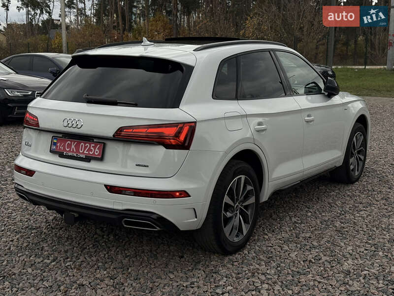 Позашляховик / Кросовер Audi Q5 2023 в Києві