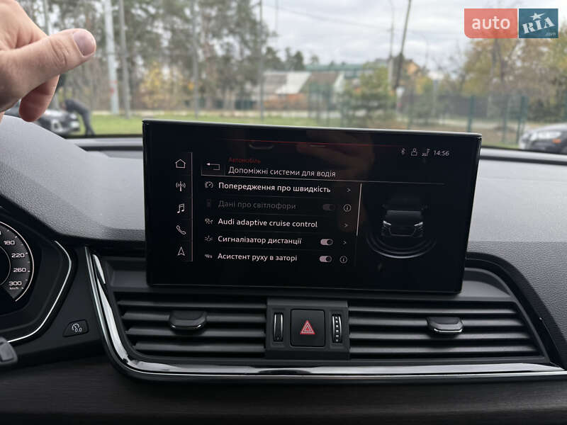 Позашляховик / Кросовер Audi Q5 2023 в Києві