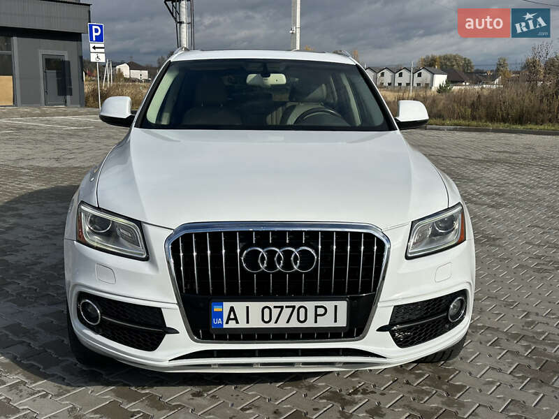 Внедорожник / Кроссовер Audi Q5 2015 в Киеве