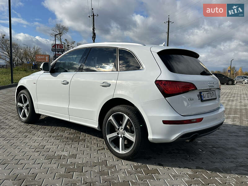 Внедорожник / Кроссовер Audi Q5 2015 в Киеве