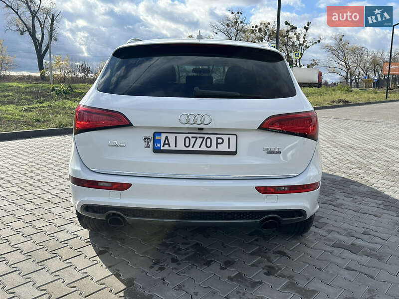 Внедорожник / Кроссовер Audi Q5 2015 в Киеве