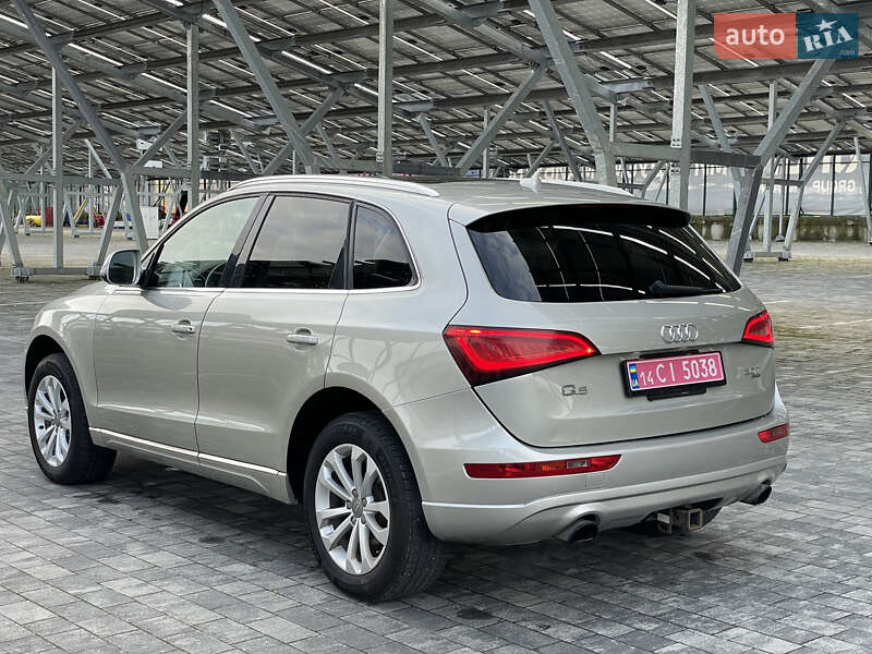 Позашляховик / Кросовер Audi Q5 2013 в Львові фото 5 Позашляховик / Кросовер Audi Q5 2013 в Львові