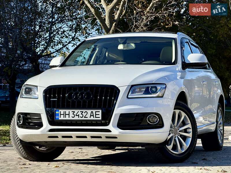Внедорожник / Кроссовер Audi Q5 2016 в Одессе
