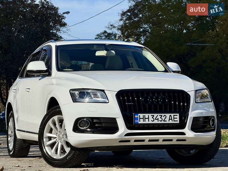 Внедорожник / Кроссовер Audi Q5 2016 в Одессе