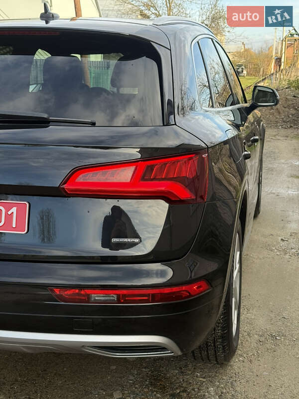 Внедорожник / Кроссовер Audi Q5 2019 в Жидачове