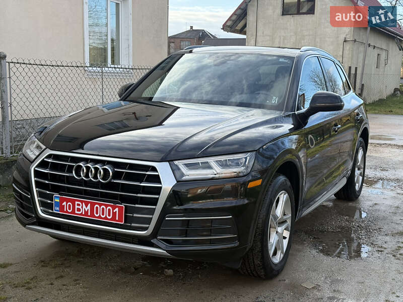 Внедорожник / Кроссовер Audi Q5 2019 в Жидачове