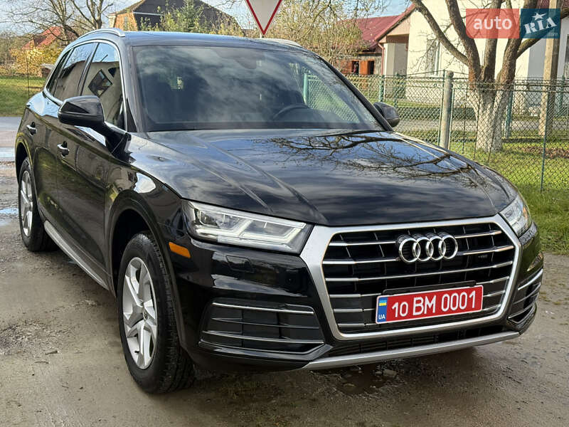 Внедорожник / Кроссовер Audi Q5 2019 в Жидачове