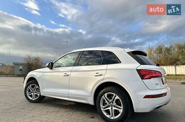 Внедорожник / Кроссовер Audi Q5 2017 в Львове