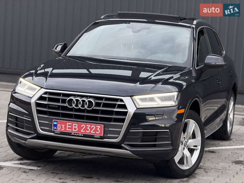 Позашляховик / Кросовер Audi Q5 2018 в Дубні фото 3 Позашляховик / Кросовер Audi Q5 2018 в Дубні