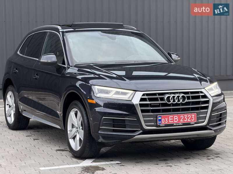 Позашляховик / Кросовер Audi Q5 2018 в Дубні фото 9 Позашляховик / Кросовер Audi Q5 2018 в Дубні