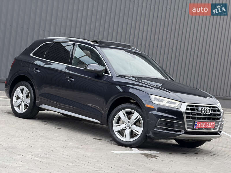 Позашляховик / Кросовер Audi Q5 2018 в Дубні фото 13 Позашляховик / Кросовер Audi Q5 2018 в Дубні