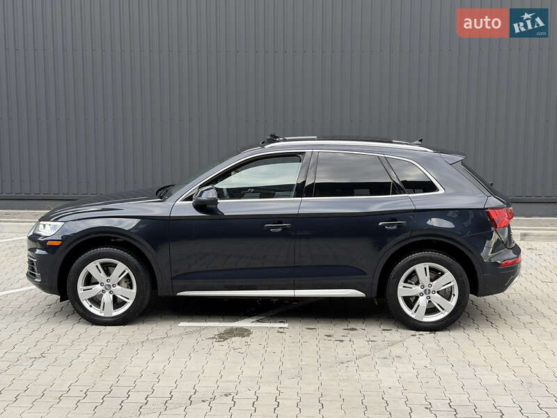 Позашляховик / Кросовер Audi Q5 2018 в Дубні фото 19 Позашляховик / Кросовер Audi Q5 2018 в Дубні