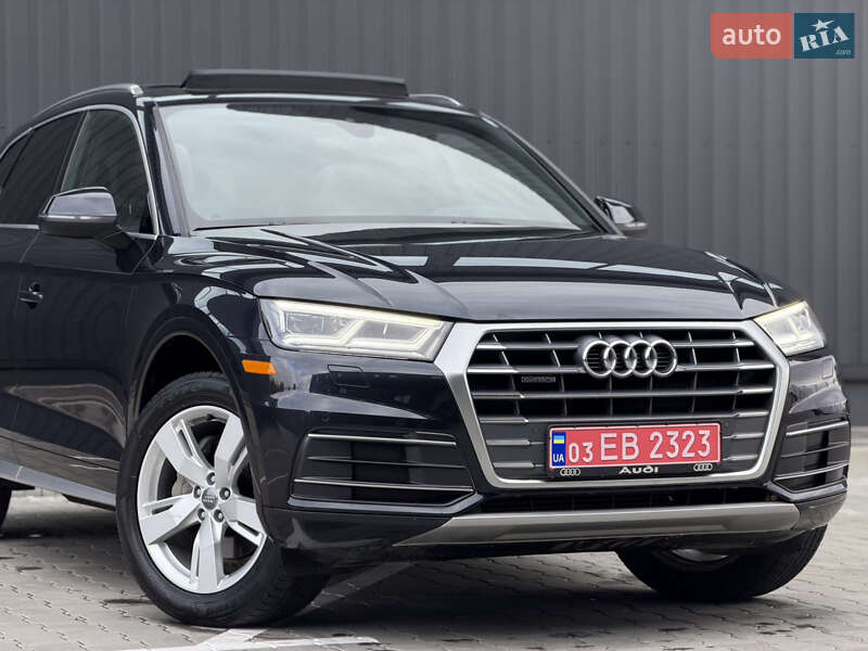 Позашляховик / Кросовер Audi Q5 2018 в Дубні фото 15 Позашляховик / Кросовер Audi Q5 2018 в Дубні